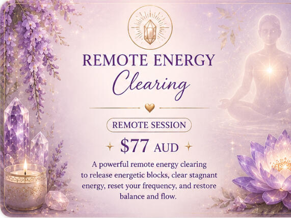 Remote Energy Clearing